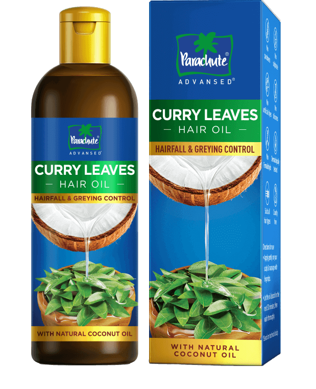 Parachute Advansed Curry Leaves Hair Oil