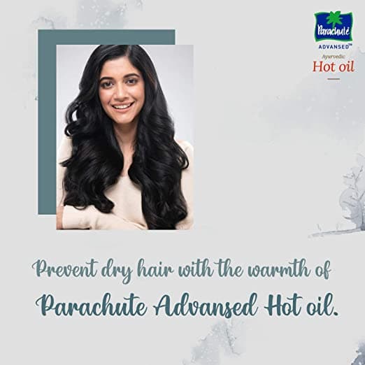 Prevent Dry Hair with Parachute Advansed Hot Oil