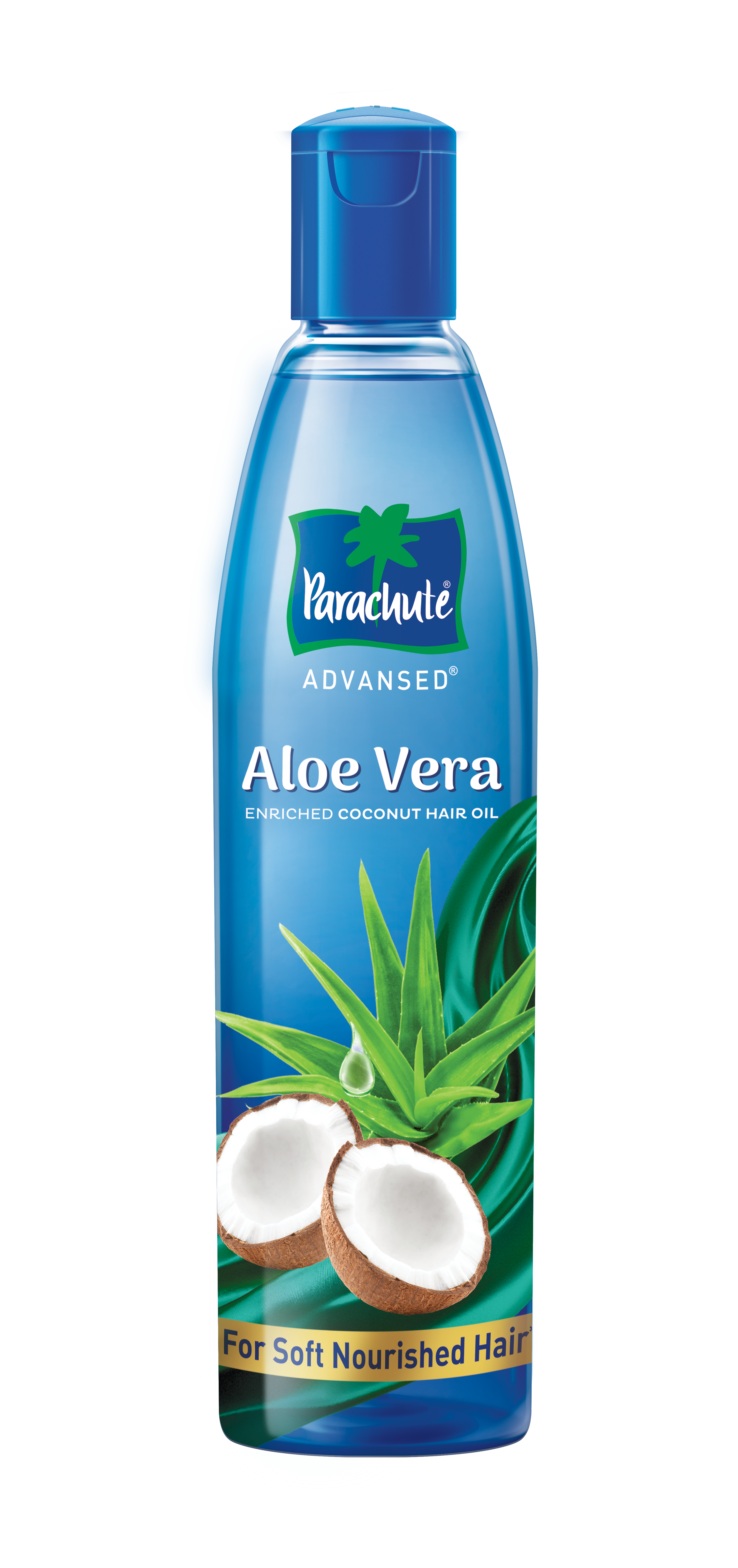 Parachute Advansed Aloe Vera coconut hair oil for soft hair