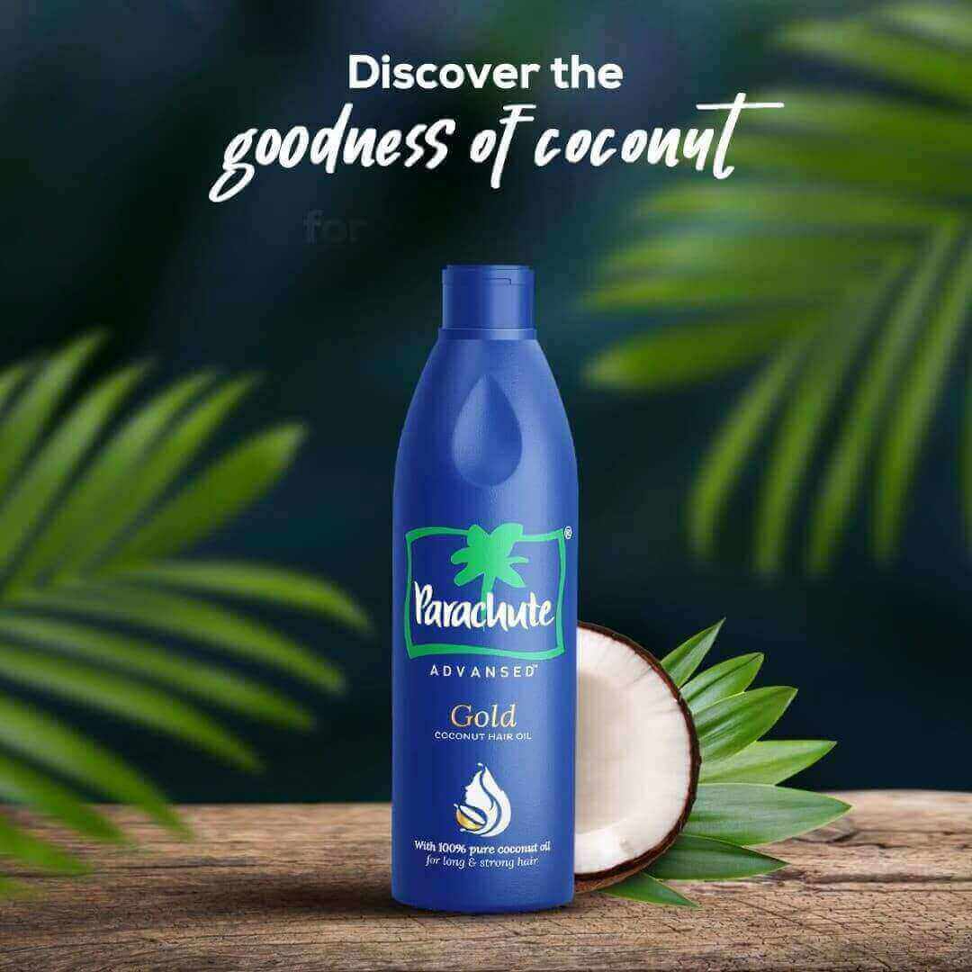 Parachute Advansed Gold coconut hair oil